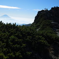 塩見岳の展望台は日本一DSCN1917
