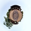 写真: 2012年6月4日　東大寺　戒壇院境内　Little Planet
