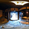 写真: 2012年8月25日　美濃市　旧今井家・美濃史料館 台所　360度パノラマ写真
