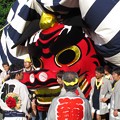 写真: 2012年10月8日　掛川大祭　仁藤の大獅子 (2)