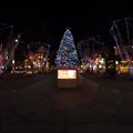 写真: 2012年11月28日　青葉シンボルロード　イルミネーション　360度パノラマ写真（3） クリスマスツリー付近