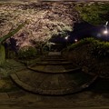 写真: 2013年3月26日　瀬名　光鏡院　夜桜　360度パノラマ写真(2)