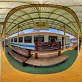 360度パノラマ写真　掛川・天竜浜名湖鉄道　掛川駅(2) HDR