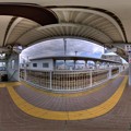 写真: 360度パノラマ写真　　S08 静岡鉄道　県総合運動場駅プラットホーム(2) HDR