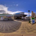 360度パノラマ写真　　S15 静岡鉄道　新清水駅 HDR