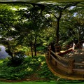 写真: 柿田川公園　第１展望台　360度パノラマ写真 HDR