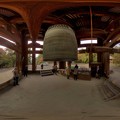 写真: 360度パノラマ写真　東大寺鐘楼　HDR