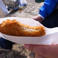 写真: 姫路食博2012     しかコロッケ