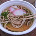 写真: 姫路食博2012     もちむぎかけ麺