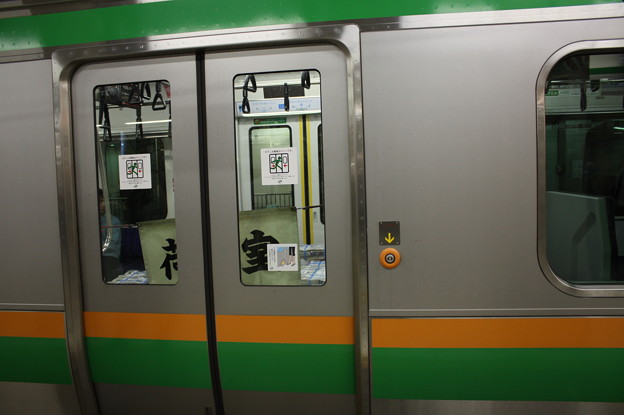 高崎線　E233系3000番台　荷物電車