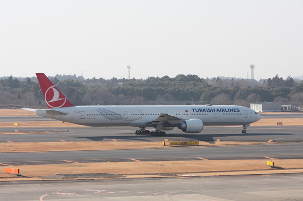トルコ航空　ボーイング777-300ER