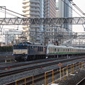 写真: 横浜線E233系6000番台H004編成　配給輸送　（6）