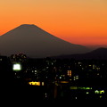 写真: 西之坂〜富士山