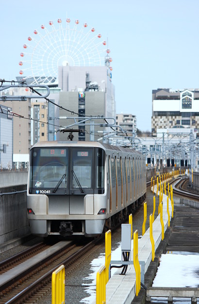 写真: 横浜市営地下鉄・グリーンライン