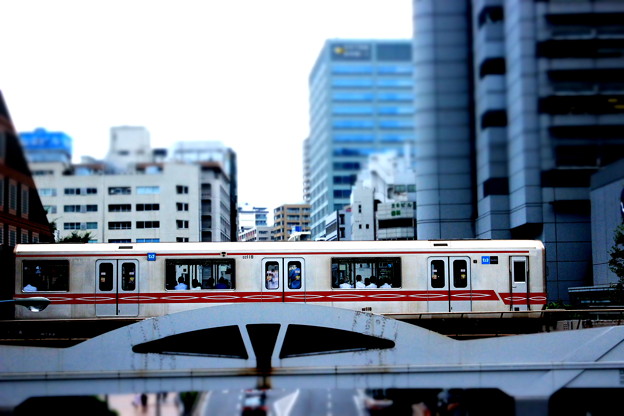 写真: 東京メトロ丸ノ内線・後楽園駅