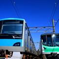 写真: 小田急ファミリー鉄道展2014