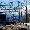 富士山電車（踊り子バージョン）
