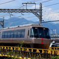 富士山電車（小田急ロマンスカーバージョン）