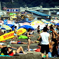 写真: Umbrella　Beach