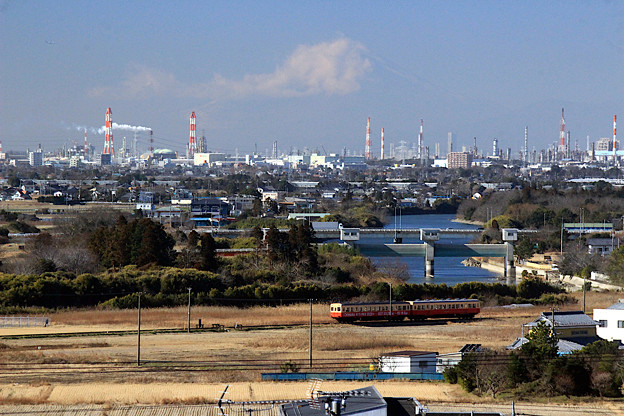 写真: 富士見ローカル線