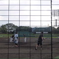 写真: ＠わかさスタジアム京都　女子プロ野球の試合にオジャマしております...