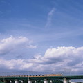 写真: JR中央本線多摩川橋梁