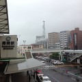 写真: 長崎は今日も雨だったナウ(^^;;