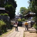 写真: 平戸寺院坂