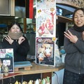 写真: 佐々木屋小次郎商店さんで、サンマル〜\(^o^)／ねーさん、ぶち寒かろ...
