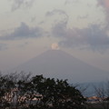 中秋の名月　パール富士