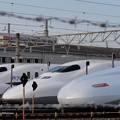 写真: 新幹線、７００系・Ｎ７００系