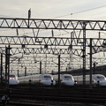新幹線、７００系
