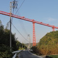 写真: 琴平電鉄塩江線廃線跡