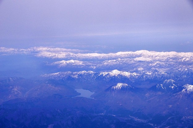 写真00009　中禅寺湖と日光周辺の山々