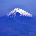 写真: 写真00005　三島付近からの富士山