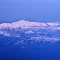 写真: 写真00112　白山と大日岳とひるがの