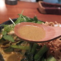 写真: タイ料理レストラン Tiki カオソーイ スープアップ