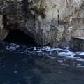 写真: 青の洞窟入り口
