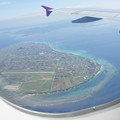 写真: 沖縄到着ツイートしたかったけど、沖縄到着してます(((o(*ﾟ▽ﾟ*)o)))初飛行機w