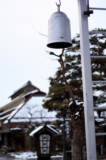 写真: 雪の海野宿_22