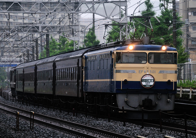 レトロ横濱　EF65-501