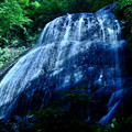Photographer of waterfall