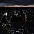 写真: 仙台の夕景