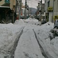 雪の小路