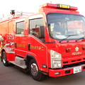 写真: 岩手県代表　二戸市消防団