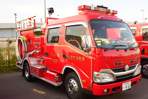 写真: 大分県代表　九重町消防団