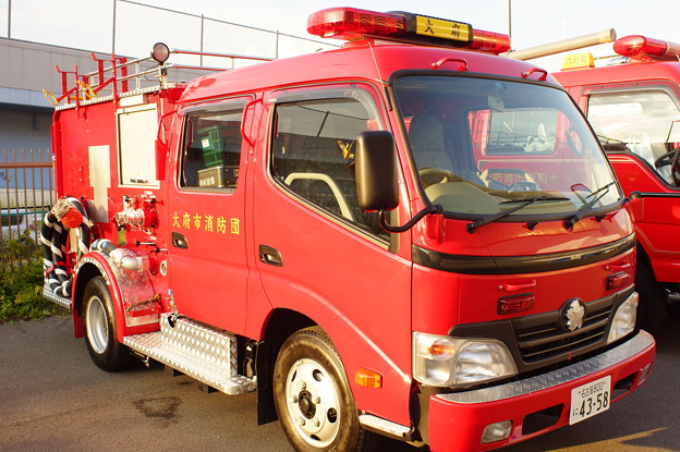 写真: 愛知県代表　大府市消防団