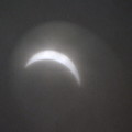 写真: ２００９年７月２２日の日食