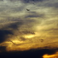写真: 木更津の空