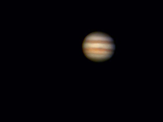 写真: Logicool C270 で撮影した木星
